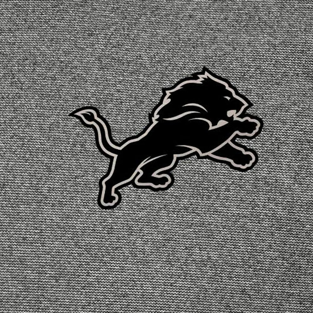 Antigua Subtle Quarter-Zip Top - Detroit Lions