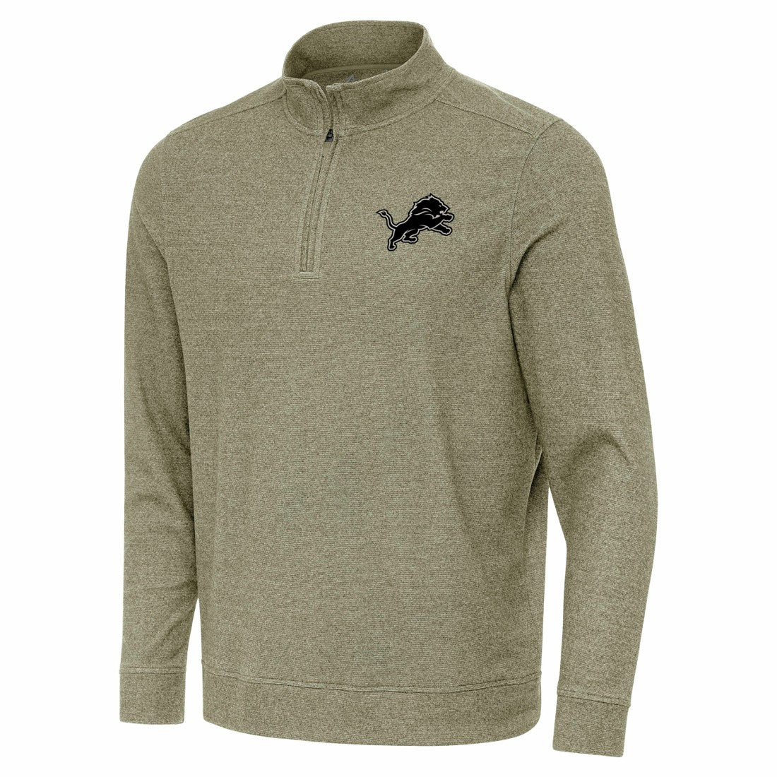 Antigua Subtle Quarter-Zip Top - Detroit Lions