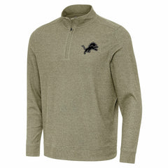 Antigua Subtle Quarter-Zip Top - Detroit Lions