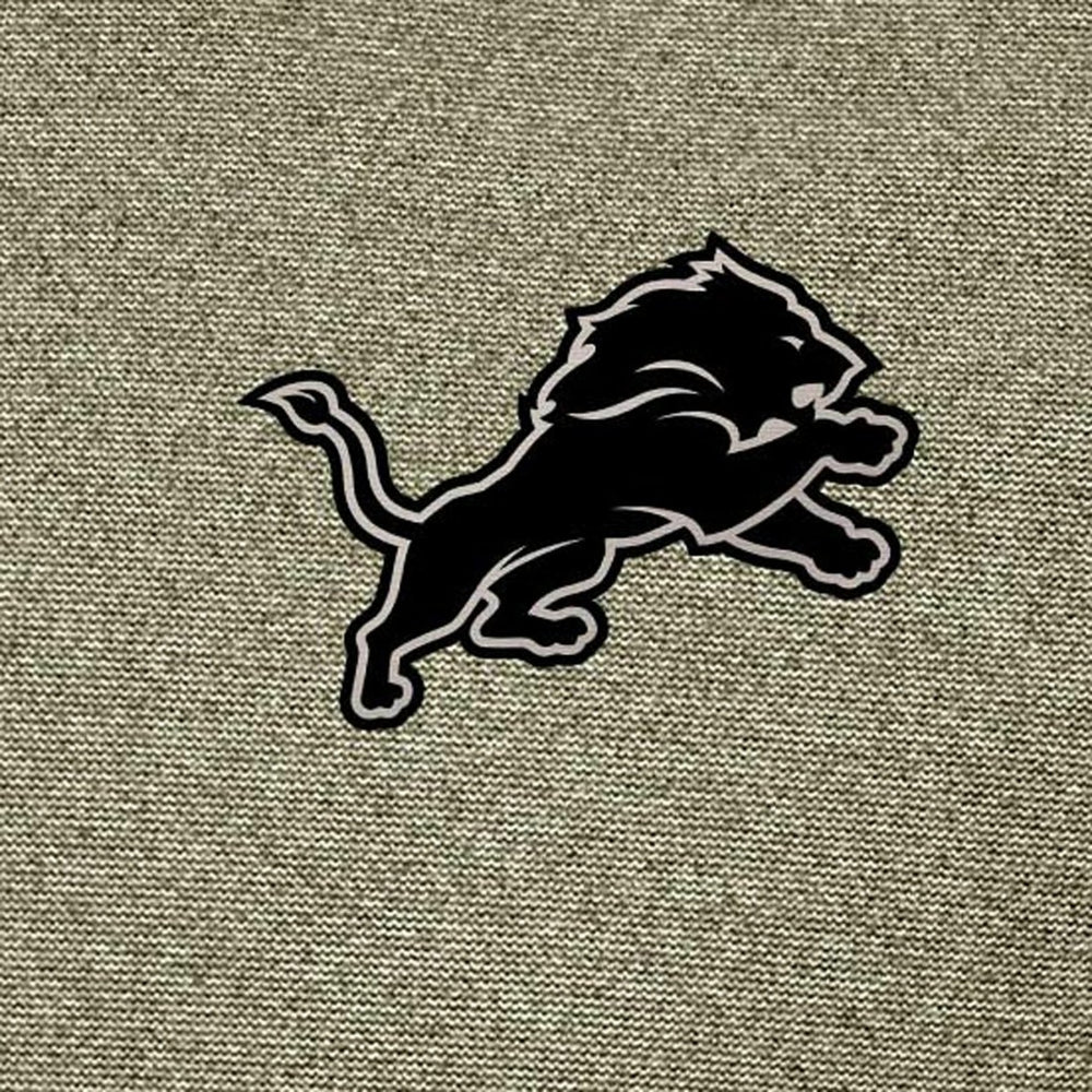Antigua Subtle Quarter-Zip Top - Detroit Lions