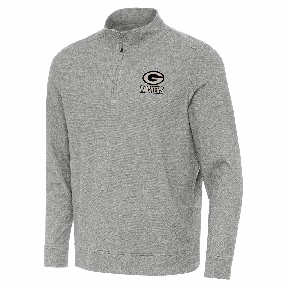 Antigua Subtle Quarter-Zip Top - Green Bay Packers