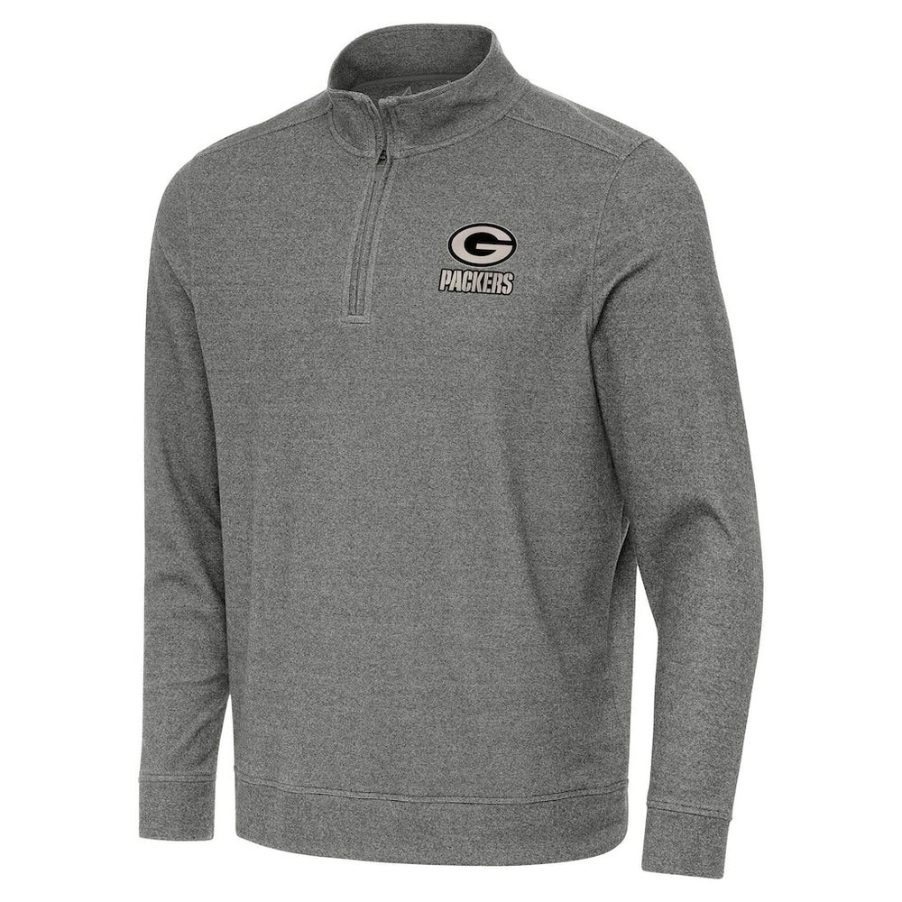 Antigua Subtle Quarter-Zip Top - Green Bay Packers