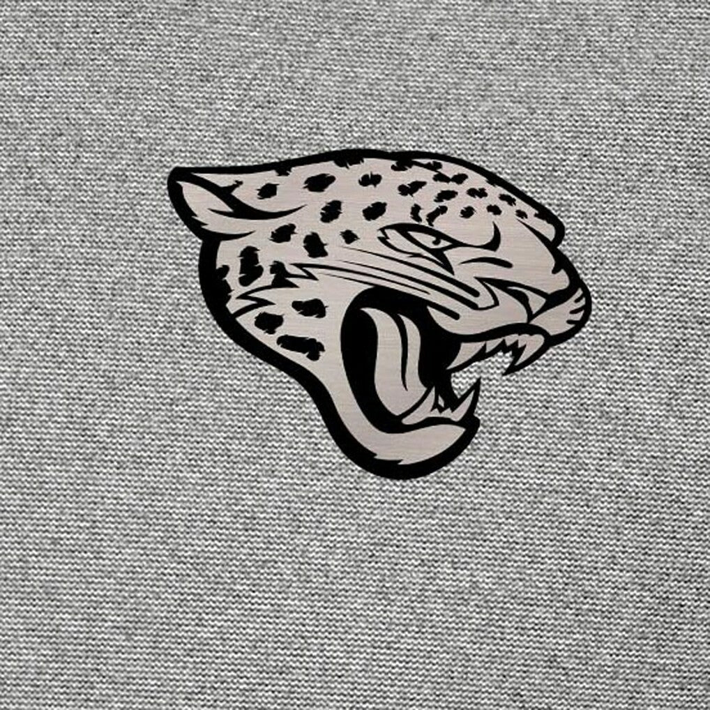 Antigua Subtle Quarter-Zip Top - Jacksonville Jaguars