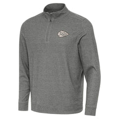 Antigua Subtle Quarter-Zip Top - Kansas City Chiefs