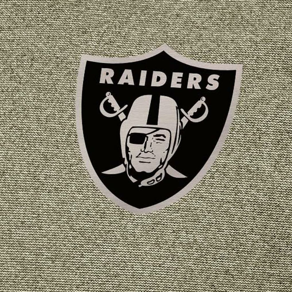 Antigua Subtle Quarter-Zip Top - Las Vegas Raiders