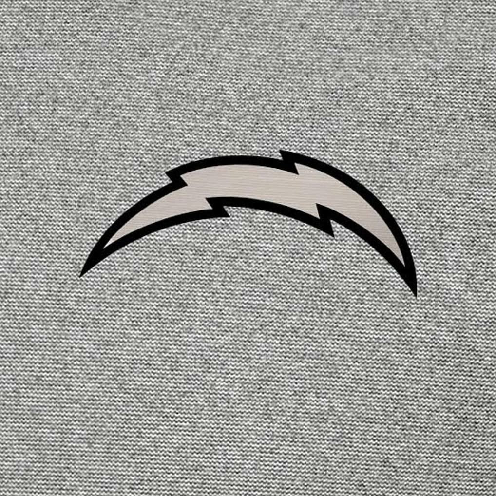 Antigua Subtle Quarter-Zip Top - Los Angeles Chargers