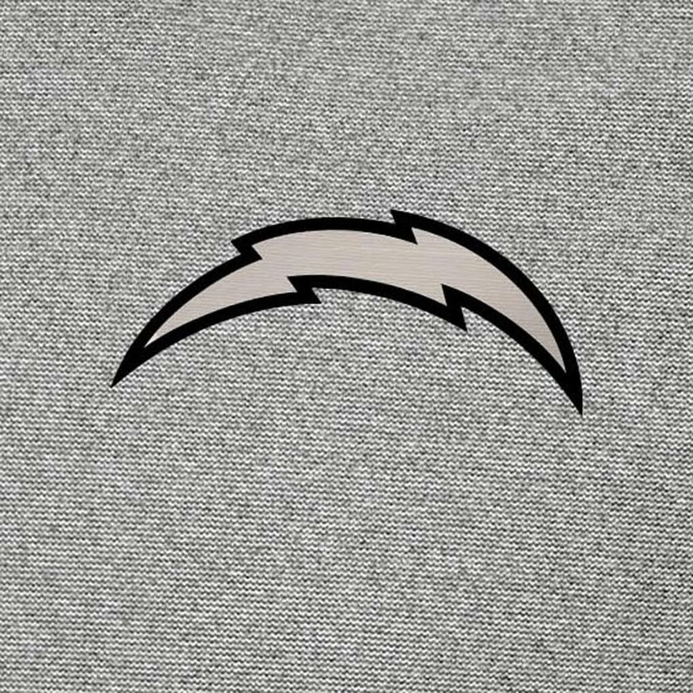 Antigua Subtle Quarter-Zip Top - Los Angeles Chargers