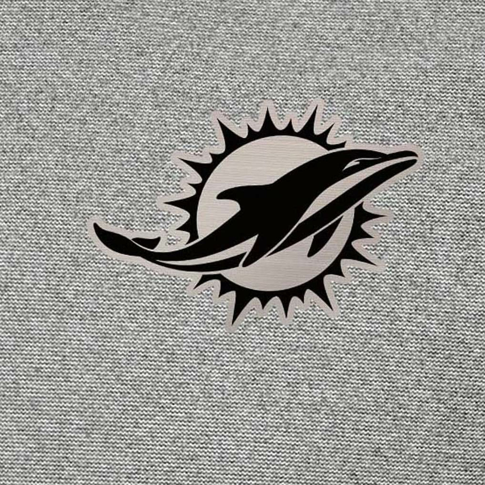 Antigua Subtle Quarter-Zip Top - Miami Dolphins