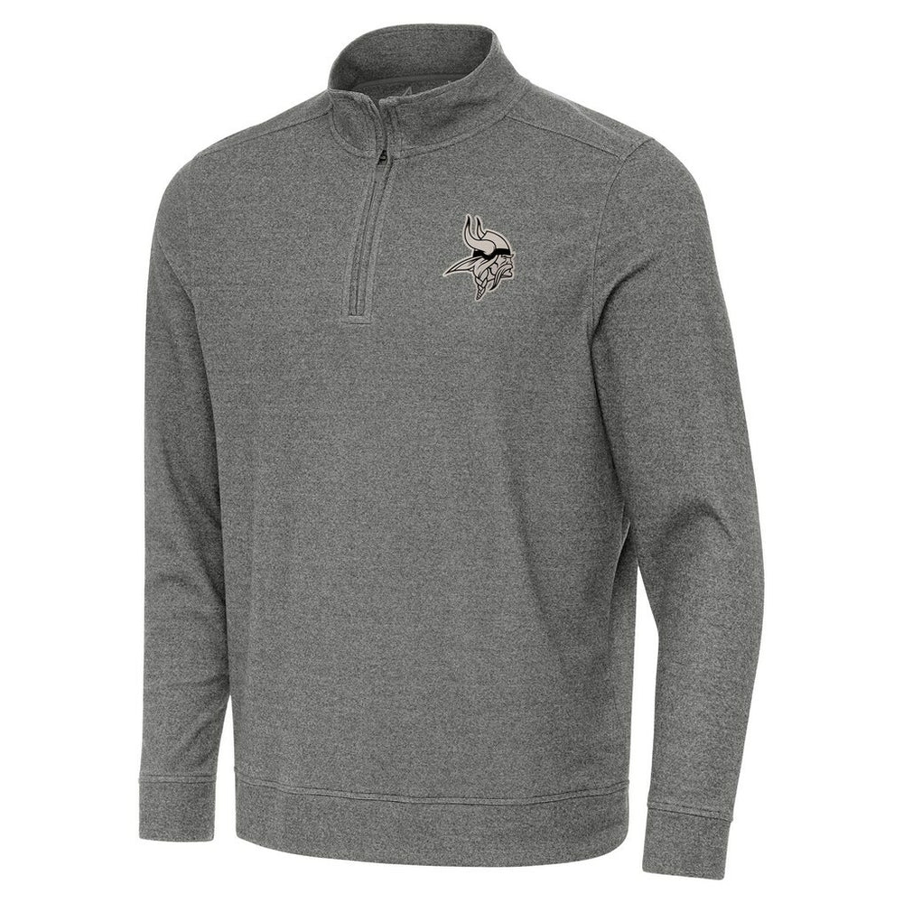 Antigua Subtle Quarter-Zip Top - Minnesota Vikings