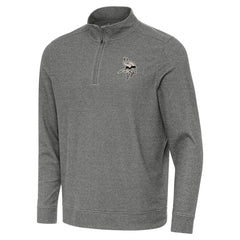 Antigua Subtle Quarter-Zip Top - Minnesota Vikings