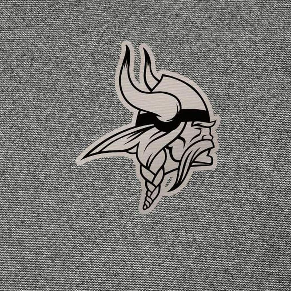 Antigua Subtle Quarter-Zip Top - Minnesota Vikings