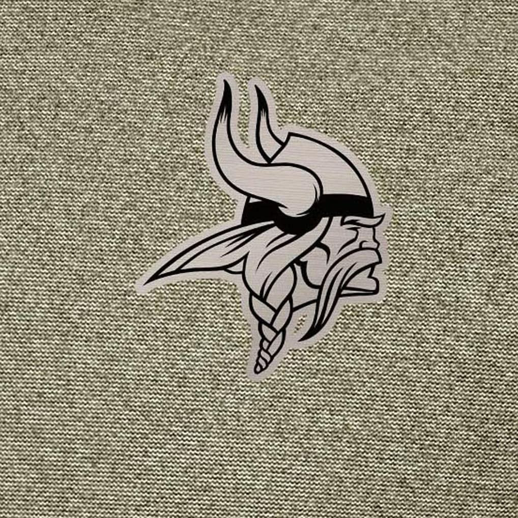 Antigua Subtle Quarter-Zip Top - Minnesota Vikings
