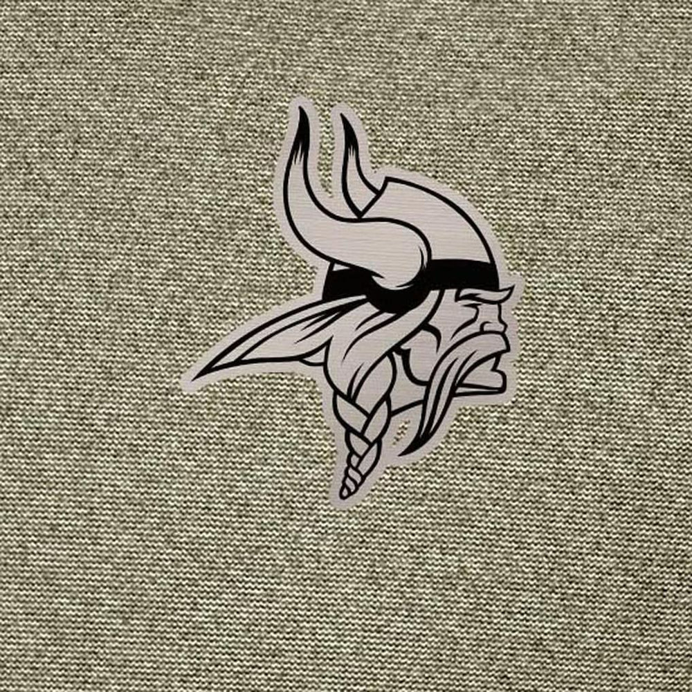 Antigua Subtle Quarter-Zip Top - Minnesota Vikings
