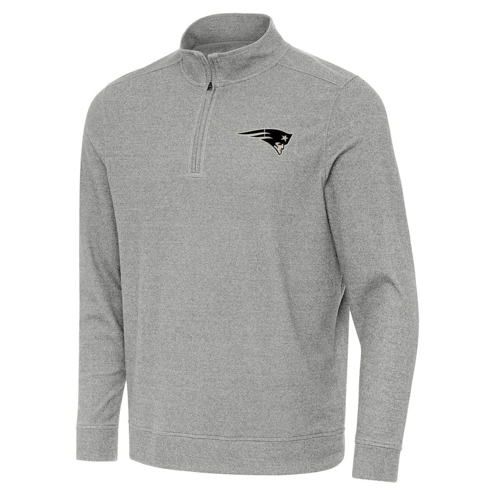 Antigua Subtle Quarter-Zip Top - New England Patriots