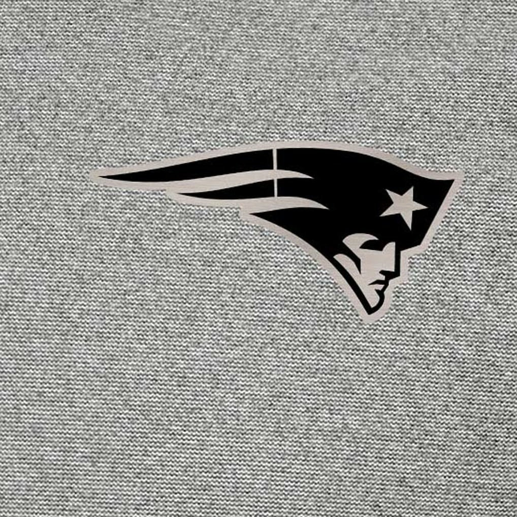 Antigua Subtle Quarter-Zip Top - New England Patriots
