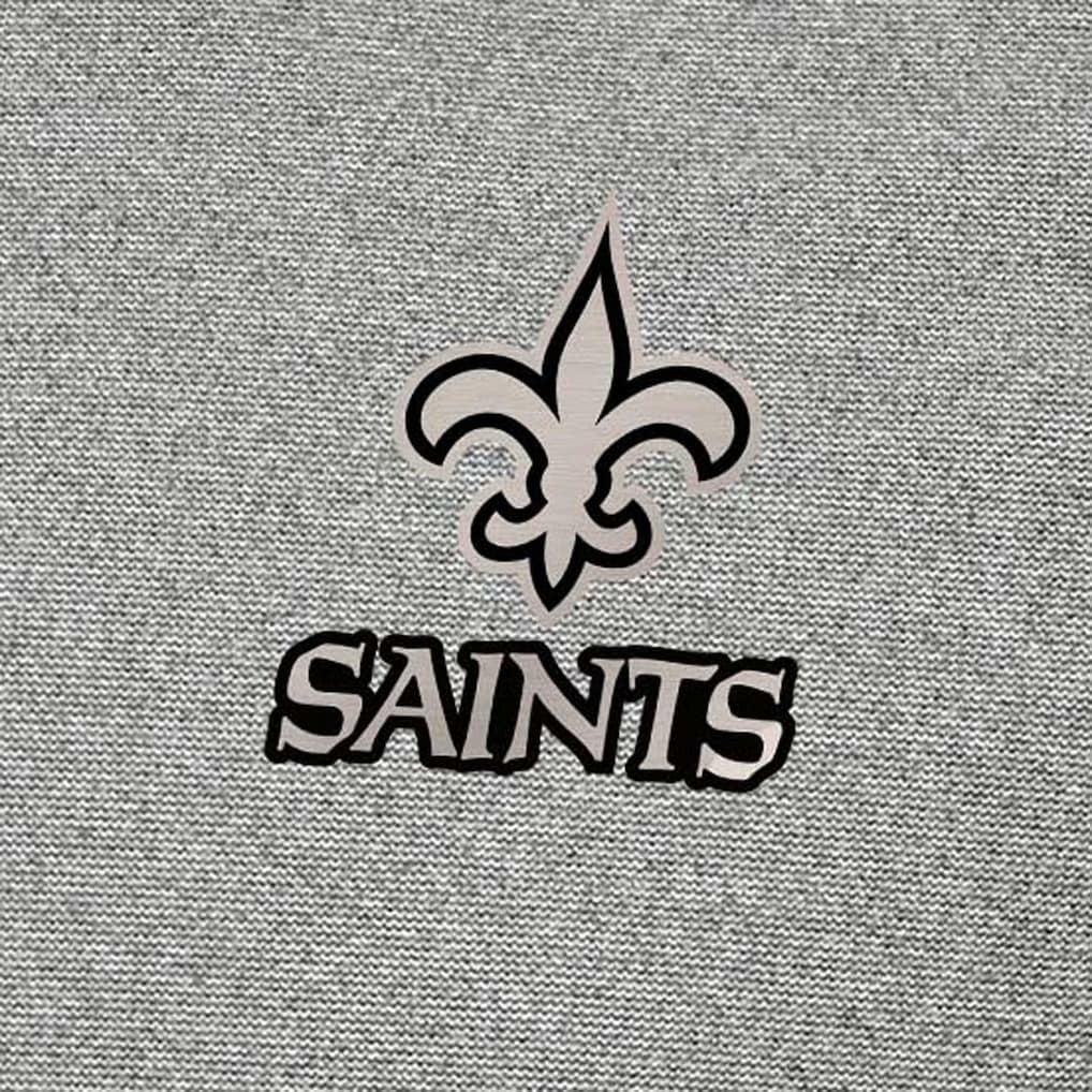 Antigua Subtle Quarter-Zip Top - New Orleans Saints