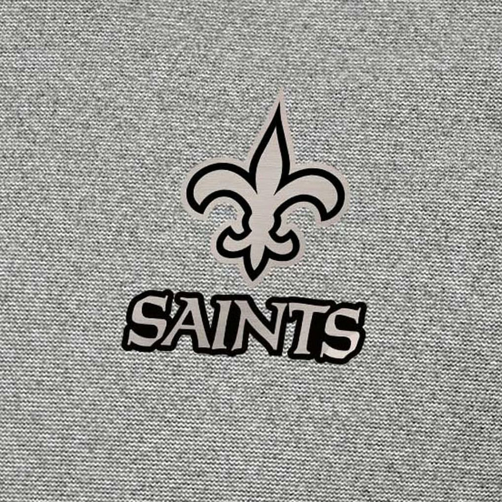 Antigua Subtle Quarter-Zip Top - New Orleans Saints