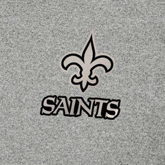 Antigua Subtle Quarter-Zip Top - New Orleans Saints