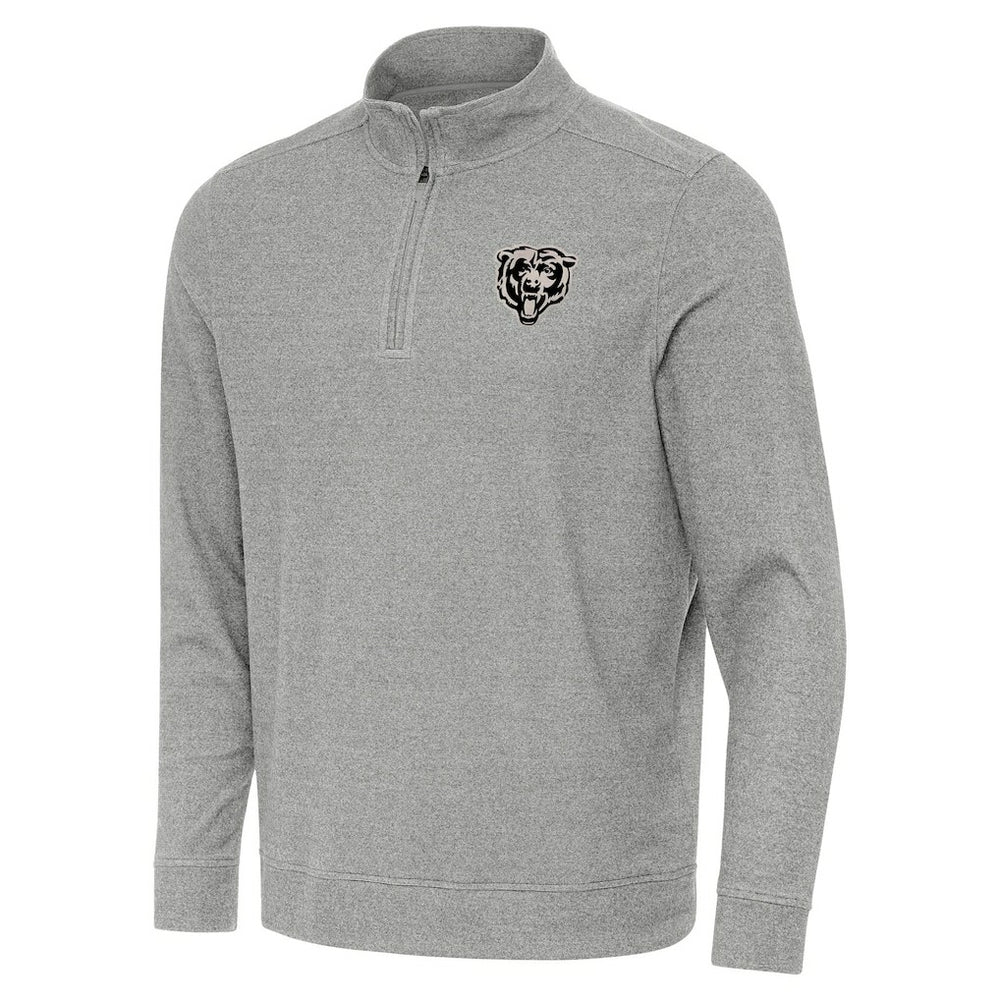 Antigua Subtle Quarter-Zip Top - Chicago Bears