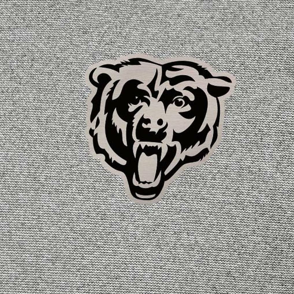 Antigua Subtle Quarter-Zip Top - Chicago Bears