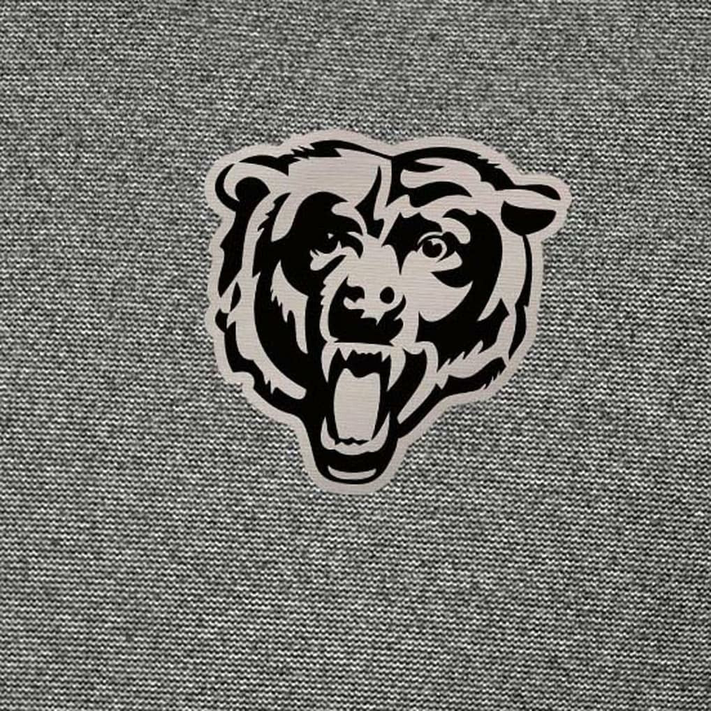Antigua Subtle Quarter-Zip Top - Chicago Bears