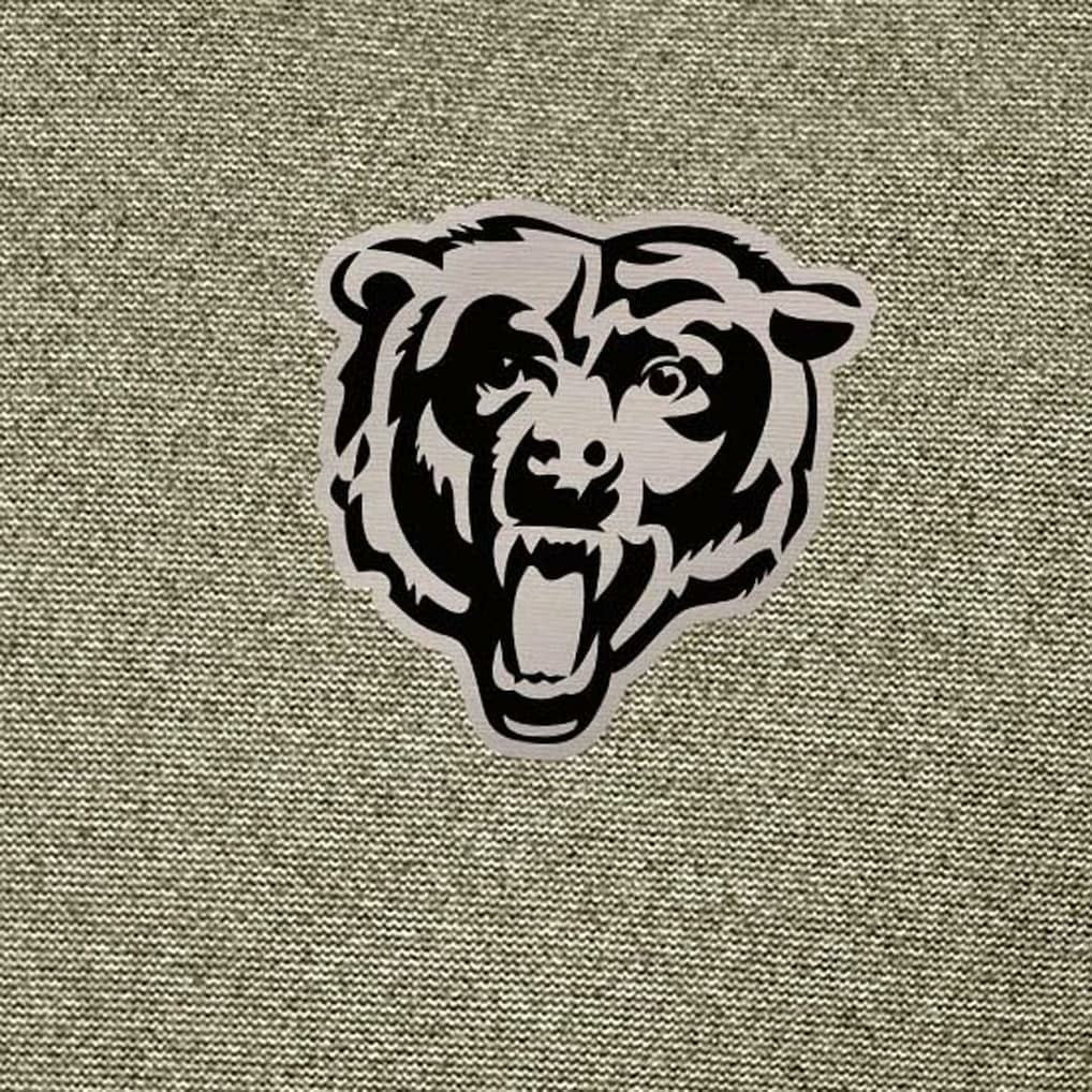 Antigua Subtle Quarter-Zip Top - Chicago Bears