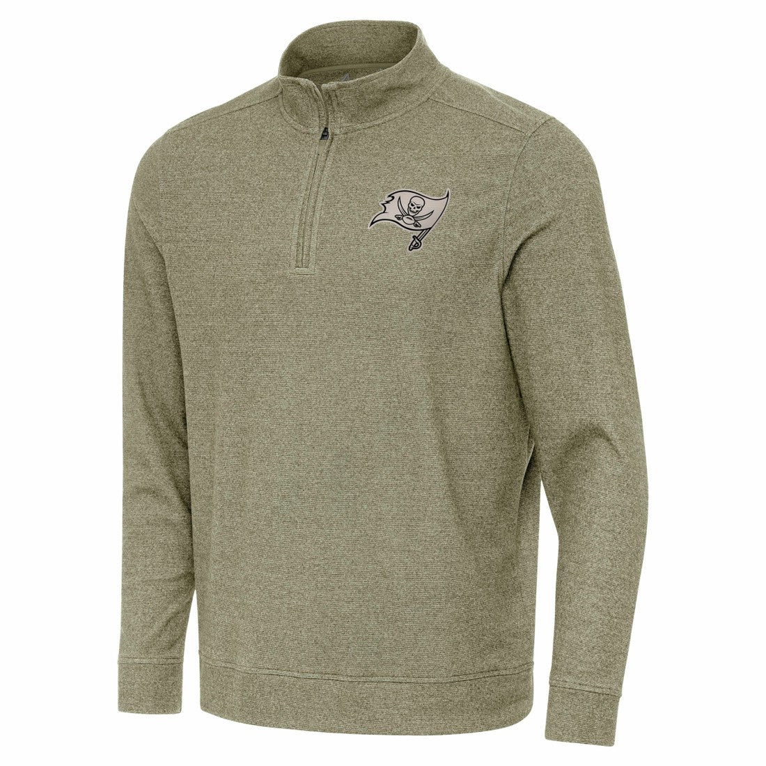 Antigua Subtle Quarter-Zip Top - Tampa Bay Buccaneers