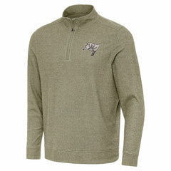 Antigua Subtle Quarter-Zip Top - Tampa Bay Buccaneers