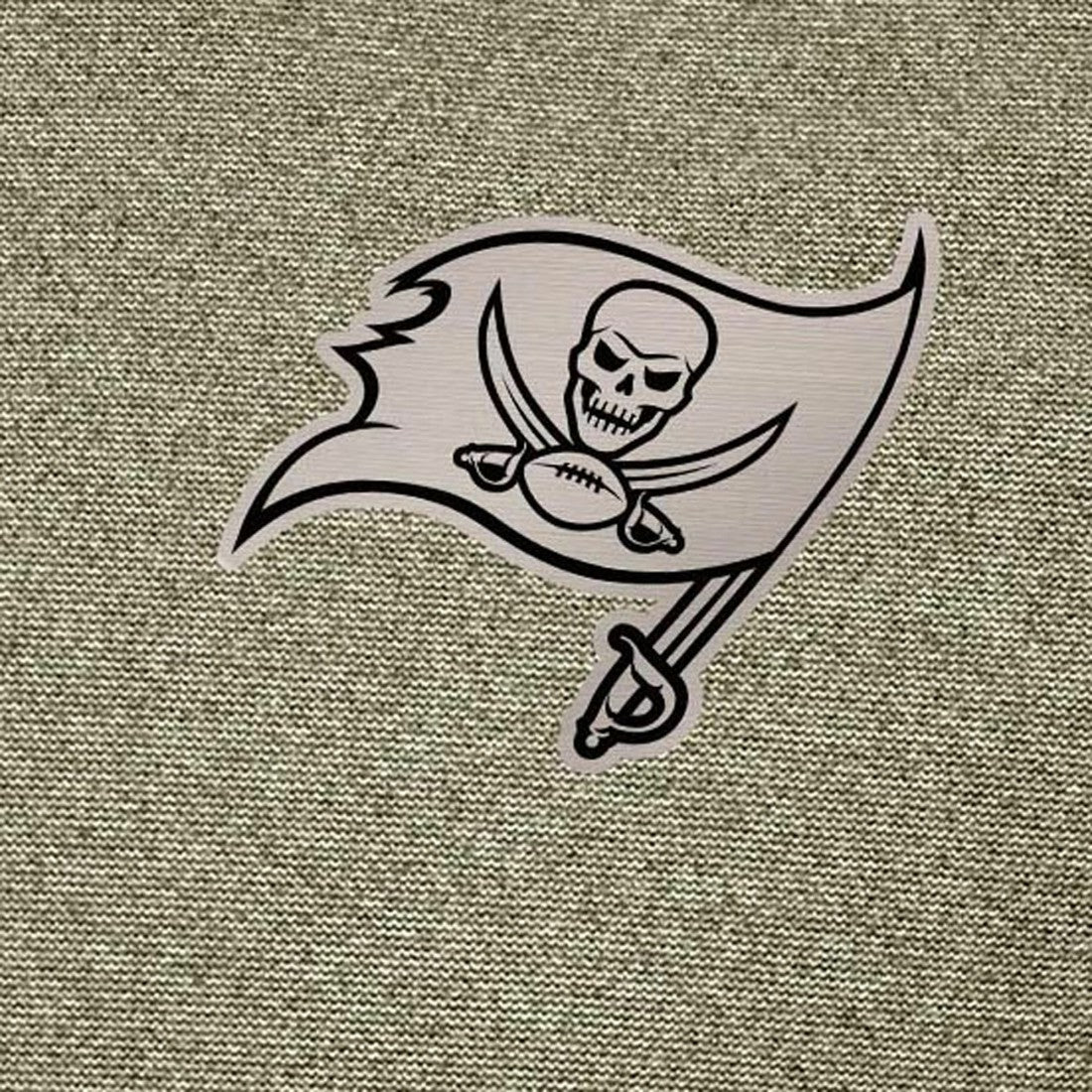 Antigua Subtle Quarter-Zip Top - Tampa Bay Buccaneers