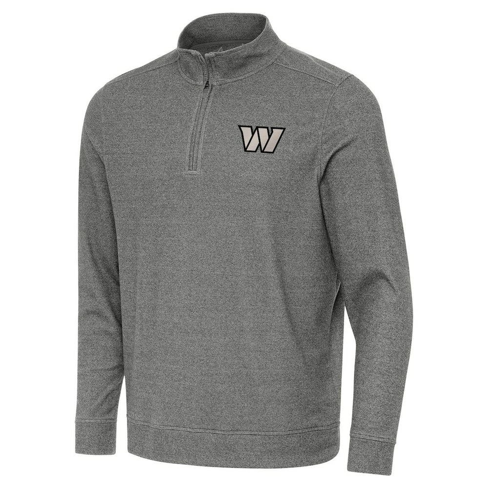 Antigua Subtle Quarter-Zip Top - Washington Commanders