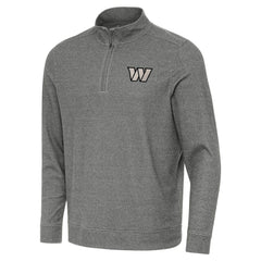 Antigua Subtle Quarter-Zip Top - Washington Commanders