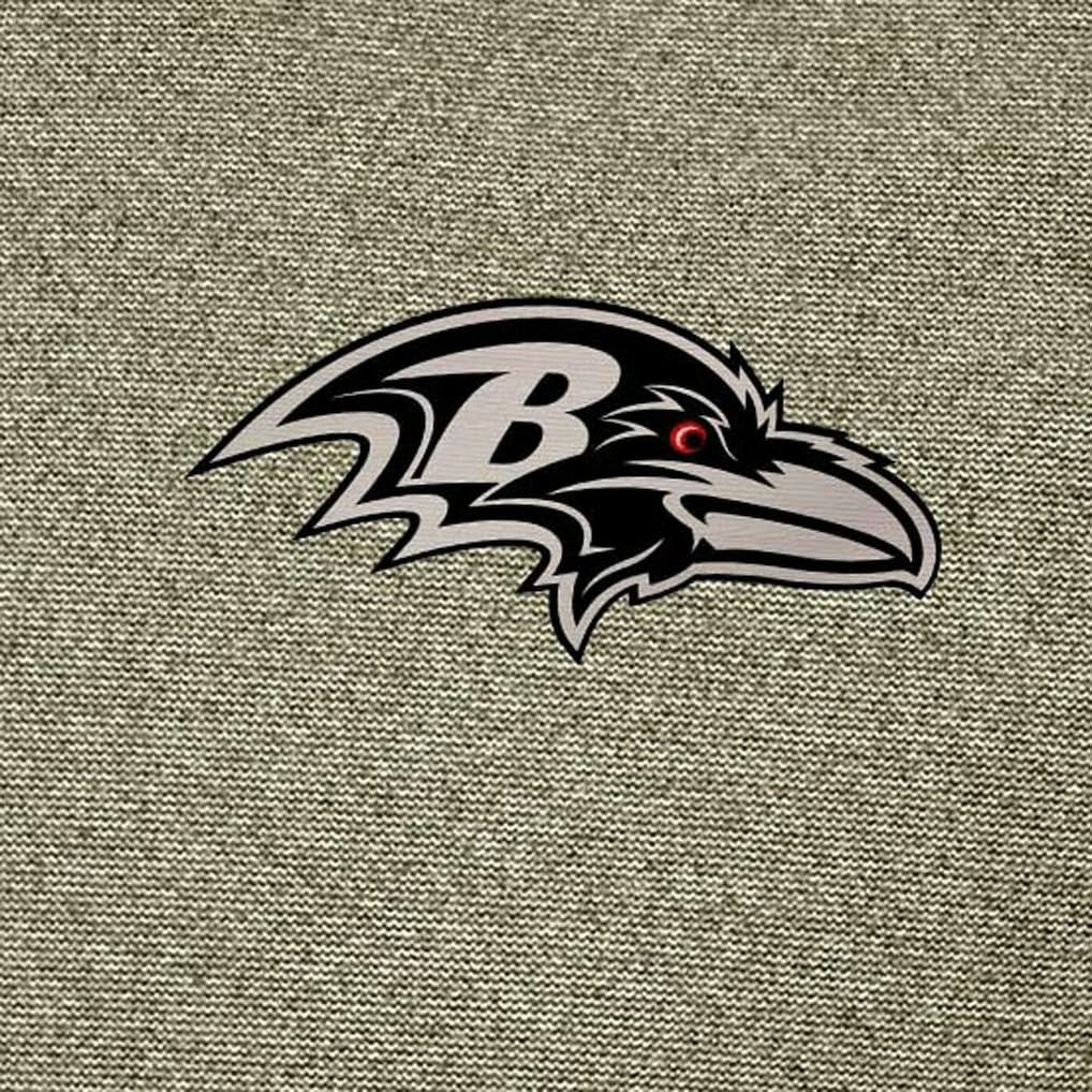 Antigua Subtle Quarter-Zip Top - Baltimore Ravens