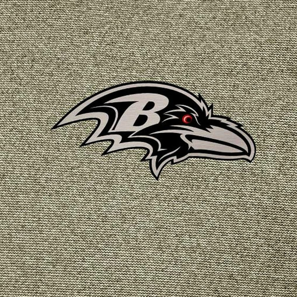 Antigua Subtle Quarter-Zip Top - Baltimore Ravens