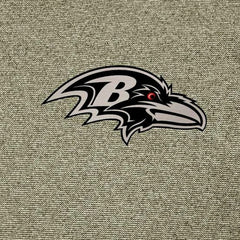 Antigua Subtle Quarter-Zip Top - Baltimore Ravens