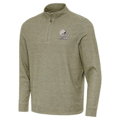 Antigua Subtle Quarter-Zip Top - Cleveland Browns