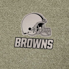 Antigua Subtle Quarter-Zip Top - Cleveland Browns