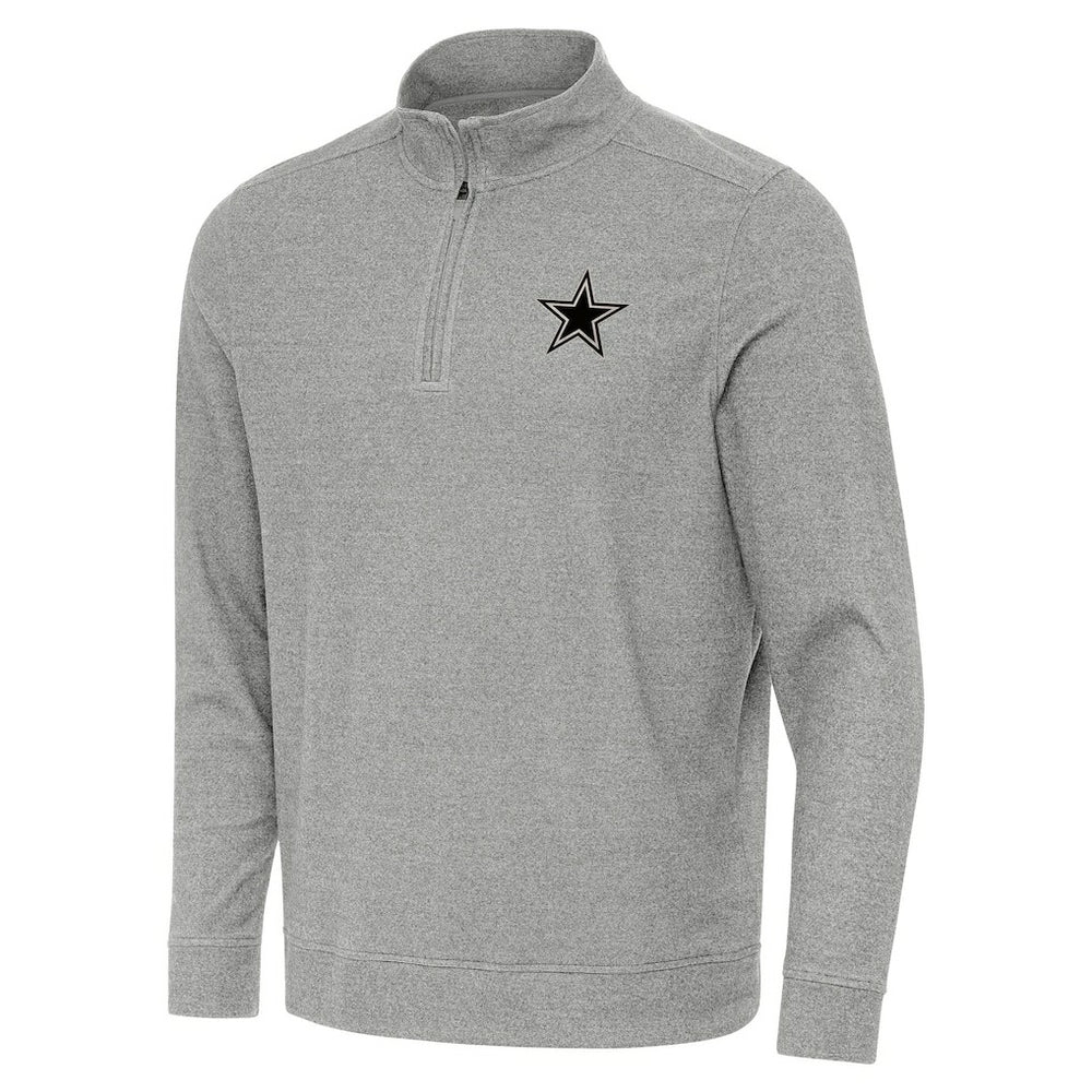 Antigua Subtle Quarter-Zip Top - Dallas Cowboys