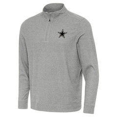 Antigua Subtle Quarter-Zip Top - Dallas Cowboys