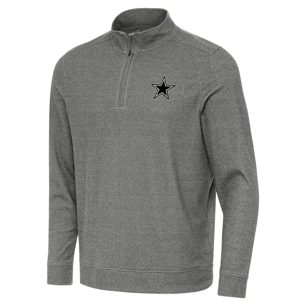 Antigua Subtle Quarter-Zip Top - Dallas Cowboys