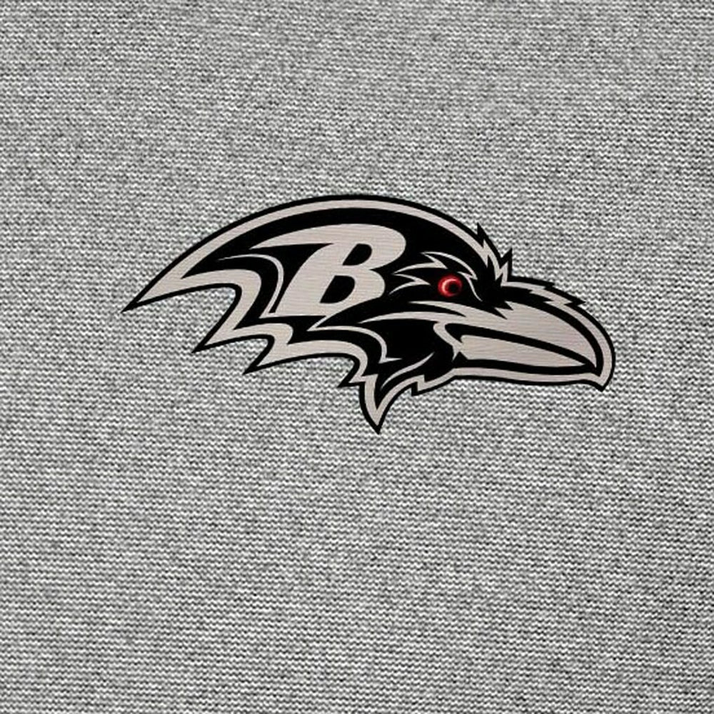 Antigua Subtle Quarter-Zip Top - Baltimore Ravens