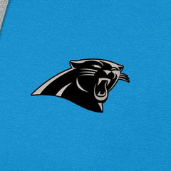 Antigua Brushed Carbon Victory Pullover Hoodie - Carolina Panthers