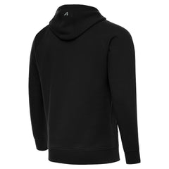 Antigua Brushed Carbon Victory Pullover Hoodie - Cleveland Browns