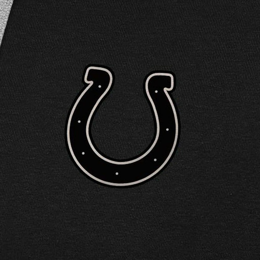 Antigua Brushed Carbon Victory Pullover Hoodie - Indianapolis Colts
