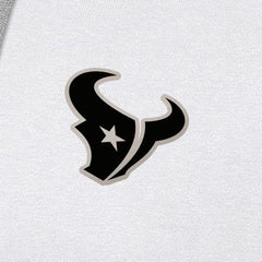 Antigua Brushed Carbon Victory Pullover Hoodie - Houston Texans