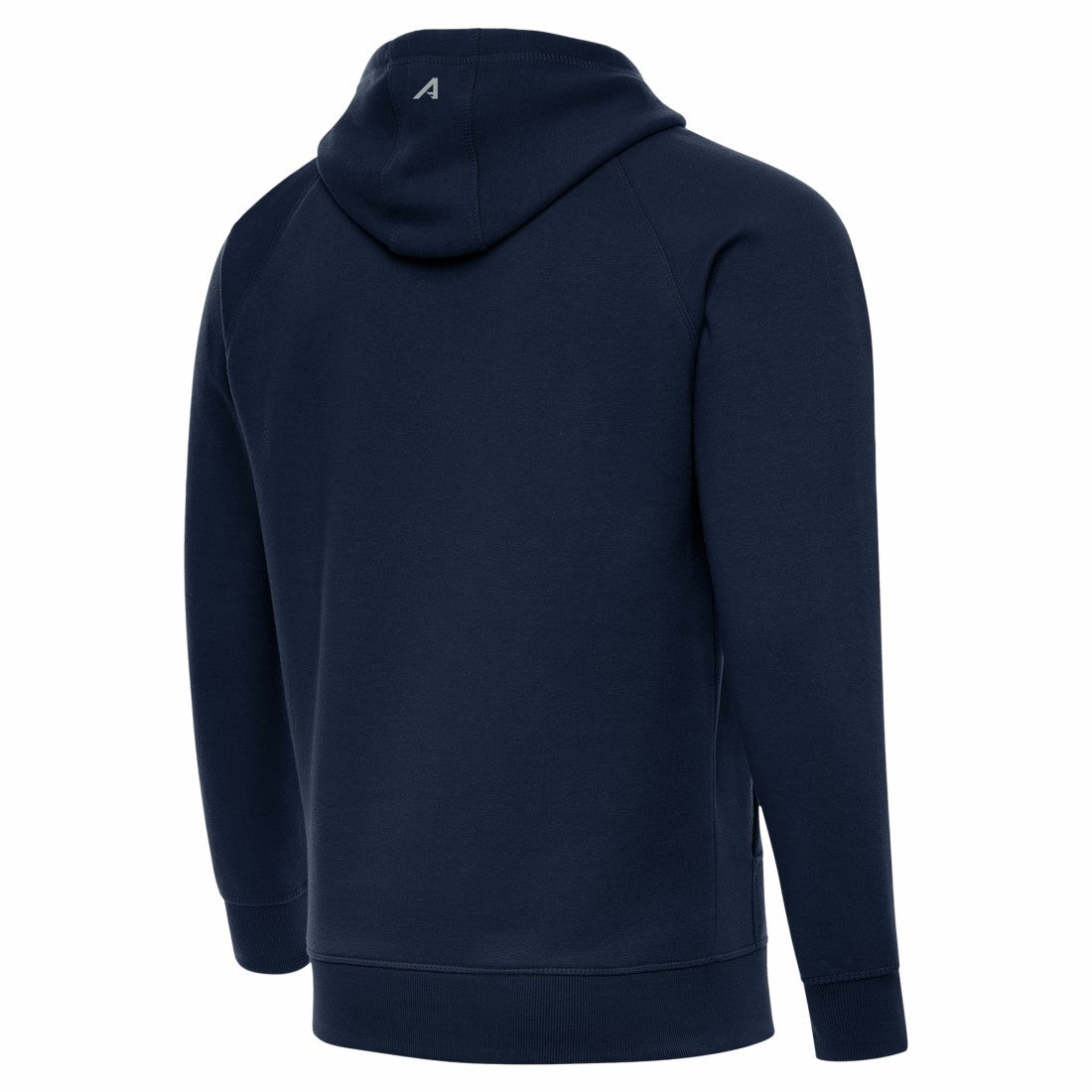 Antigua Brushed Carbon Victory Pullover Hoodie - Houston Texans
