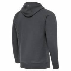 Antigua Brushed Carbon Victory Pullover Hoodie - Houston Texans