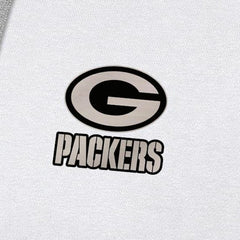 Antigua Brushed Carbon Victory Pullover Hoodie - Green Bay Packers