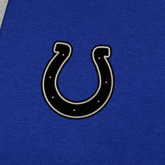 Antigua Brushed Carbon Victory Pullover Hoodie - Indianapolis Colts