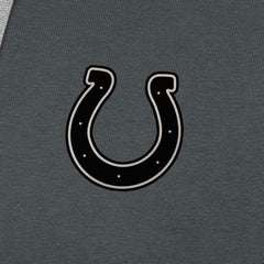 Antigua Brushed Carbon Victory Pullover Hoodie - Indianapolis Colts