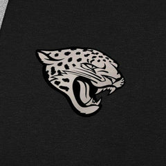 Antigua Brushed Carbon Victory Pullover Hoodie - Jacksonville Jaguars